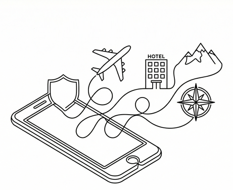 Travel App Image